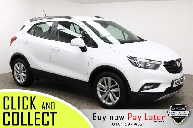 View our VAUXHALL MOKKA X