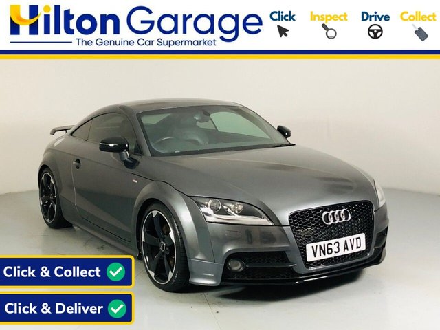 View our AUDI TT
