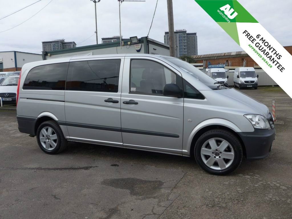 View our MERCEDES-BENZ VITO