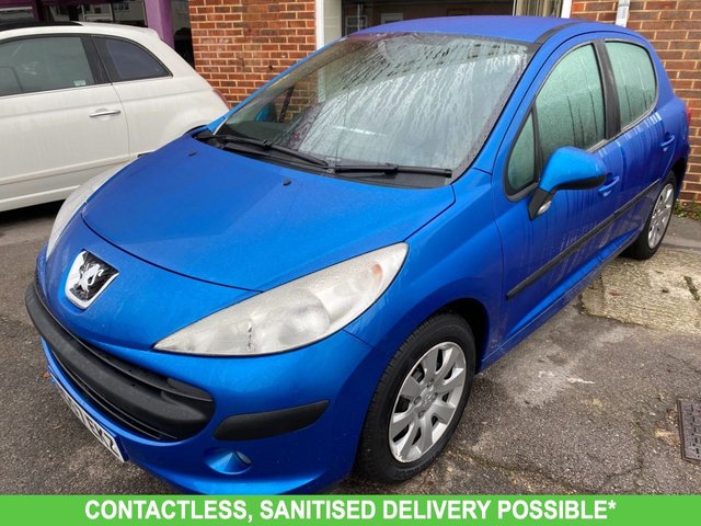 View our PEUGEOT 207