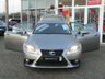 USED 2014 14 LEXUS IS 2.5 300H LUXURY 4d 220 BHP Finished in SONIC TITANIUM SILVER METALLIC with FULL LEATHER CLIMATE SEATS. This third generation Lexus has comfortable seats, a steering wheel with a sporty feel, and a cockpit that wraps around you. The engine and electric motor combine to provide 220bhp and return an economical 64.2 average MPG. Features include, Sat Nav, Rear View Camera, DAB radio, B/Tooth, Leather seats and much more. Dealer serviced at 3348 miles, 6788 miles, 10127 miles, 12928 miles, 15697 miles and at 17652 miles.