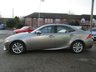 USED 2014 14 LEXUS IS 2.5 300H LUXURY 4d 220 BHP Finished in SONIC TITANIUM SILVER METALLIC with FULL LEATHER CLIMATE SEATS. This third generation Lexus has comfortable seats, a steering wheel with a sporty feel, and a cockpit that wraps around you. The engine and electric motor combine to provide 220bhp and return an economical 64.2 average MPG. Features include, Sat Nav, Rear View Camera, DAB radio, B/Tooth, Leather seats and much more. Dealer serviced at 3348 miles, 6788 miles, 10127 miles, 12928 miles, 15697 miles and at 17652 miles.