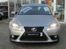 USED 2014 14 LEXUS IS 2.5 300H LUXURY 4d 220 BHP Finished in SONIC TITANIUM SILVER METALLIC with FULL LEATHER CLIMATE SEATS. This third generation Lexus has comfortable seats, a steering wheel with a sporty feel, and a cockpit that wraps around you. The engine and electric motor combine to provide 220bhp and return an economical 64.2 average MPG. Features include, Sat Nav, Rear View Camera, DAB radio, B/Tooth, Leather seats and much more. Dealer serviced at 3348 miles, 6788 miles, 10127 miles, 12928 miles, 15697 miles and at 17652 miles.