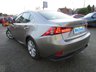 USED 2014 14 LEXUS IS 2.5 300H LUXURY 4d 220 BHP Finished in SONIC TITANIUM SILVER METALLIC with FULL LEATHER CLIMATE SEATS. This third generation Lexus has comfortable seats, a steering wheel with a sporty feel, and a cockpit that wraps around you. The engine and electric motor combine to provide 220bhp and return an economical 64.2 average MPG. Features include, Sat Nav, Rear View Camera, DAB radio, B/Tooth, Leather seats and much more. Dealer serviced at 3348 miles, 6788 miles, 10127 miles, 12928 miles, 15697 miles and at 17652 miles.