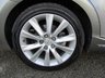 USED 2014 14 LEXUS IS 2.5 300H LUXURY 4d 220 BHP Finished in SONIC TITANIUM SILVER METALLIC with FULL LEATHER CLIMATE SEATS. This third generation Lexus has comfortable seats, a steering wheel with a sporty feel, and a cockpit that wraps around you. The engine and electric motor combine to provide 220bhp and return an economical 64.2 average MPG. Features include, Sat Nav, Rear View Camera, DAB radio, B/Tooth, Leather seats and much more. Dealer serviced at 3348 miles, 6788 miles, 10127 miles, 12928 miles, 15697 miles and at 17652 miles.