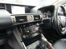 USED 2014 14 LEXUS IS 2.5 300H LUXURY 4d 220 BHP Finished in SONIC TITANIUM SILVER METALLIC with FULL LEATHER CLIMATE SEATS. This third generation Lexus has comfortable seats, a steering wheel with a sporty feel, and a cockpit that wraps around you. The engine and electric motor combine to provide 220bhp and return an economical 64.2 average MPG. Features include, Sat Nav, Rear View Camera, DAB radio, B/Tooth, Leather seats and much more. Dealer serviced at 3348 miles, 6788 miles, 10127 miles, 12928 miles, 15697 miles and at 17652 miles.