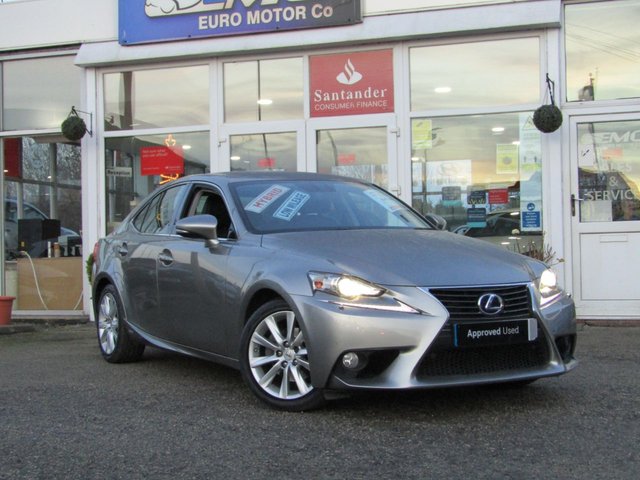 2014 14 Lexus Is 2.5 300H LUXURY 4d 220 BHP