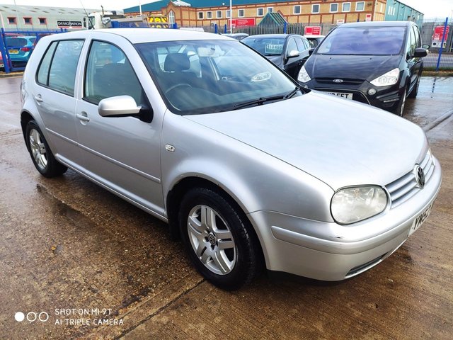 2003 52 VOLKSWAGEN GOLF 1.9 GT TDI 5d 129 BHP