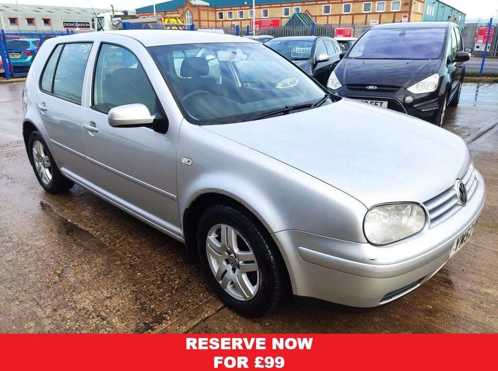 View our VOLKSWAGEN GOLF