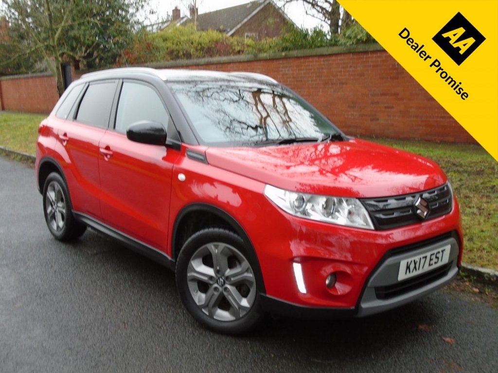 View our SUZUKI VITARA