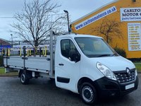 USED 2015 65 RENAULT MASTER 2.3 LL35 DCI 125 XL BUSINESS ( 16.5ft) DROPSIDE LIGHT ALLOY BODY FWD 1040 KG'S PAYLOAD