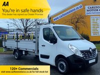 USED 2015 65 RENAULT MASTER 2.3 LL35 DCI 125 XL BUSINESS ( 16.5ft) DROPSIDE LIGHT ALLOY BODY FWD 1040 KG'S PAYLOAD
