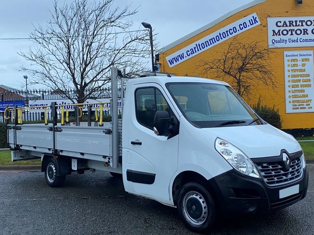 2015 65 Renault Master 2.3 LL35 DCI 125 XL BUSINESS ( 16.5ft) DROPSIDE LIGHT ALLOY BODY FWD