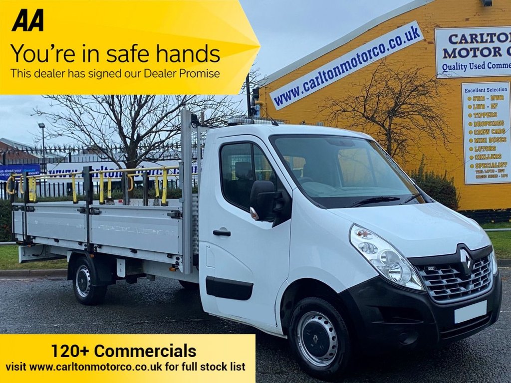 View our RENAULT MASTER