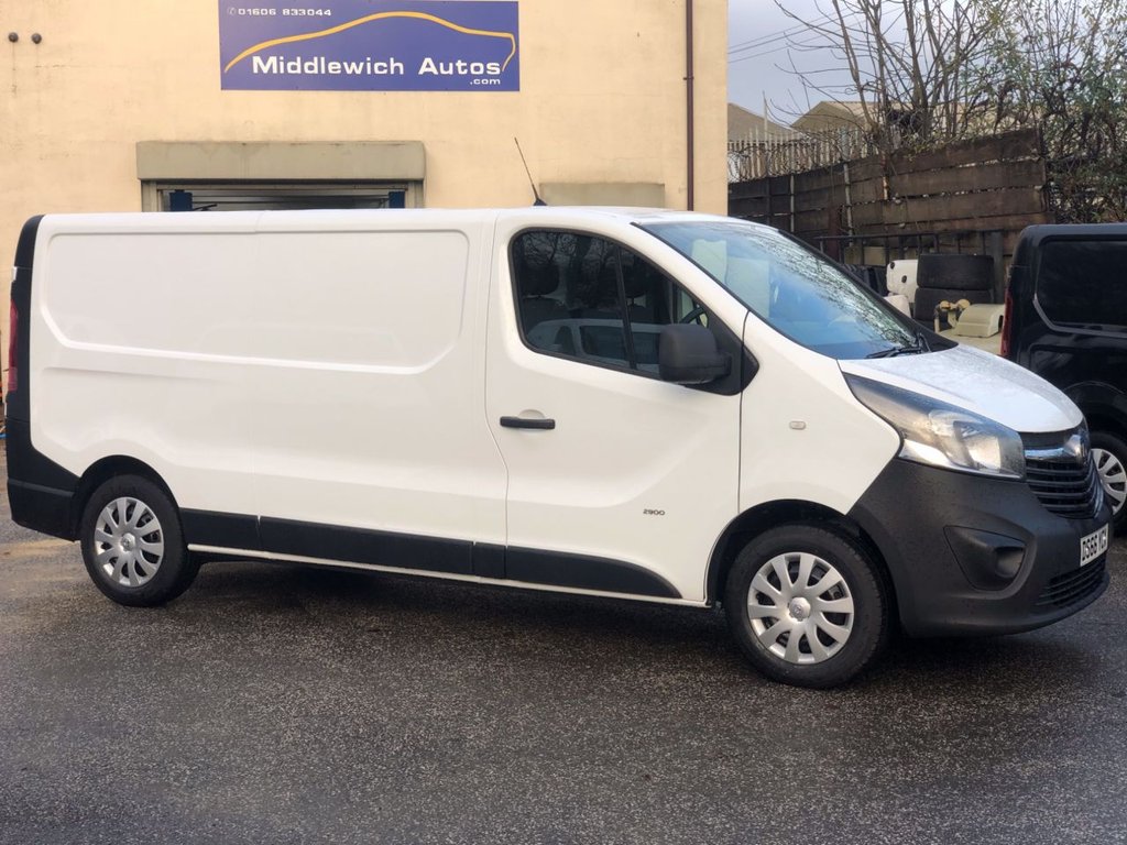 View our VAUXHALL VIVARO