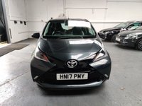 USED 2017 17 TOYOTA AYGO 1.0 VVT-I X-PLAY 5d 69 BHP 