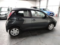 USED 2017 17 TOYOTA AYGO 1.0 VVT-I X-PLAY 5d 69 BHP 