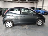 USED 2017 17 TOYOTA AYGO 1.0 VVT-I X-PLAY 5d 69 BHP 