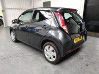 USED 2017 17 TOYOTA AYGO 1.0 VVT-I X-PLAY 5d 69 BHP 