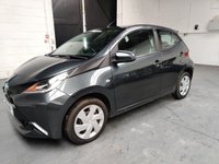 USED 2017 17 TOYOTA AYGO 1.0 VVT-I X-PLAY 5d 69 BHP 