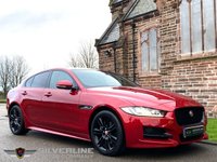USED 2016 66 JAGUAR XE 2.0 R-SPORT 4d 178 BHP FULL SERVICE HISTORY ++ &pound;20 ROAD TAX ++