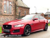 USED 2016 66 JAGUAR XE 2.0 R-SPORT 4d 178 BHP FULL SERVICE HISTORY ++ &pound;20 ROAD TAX ++