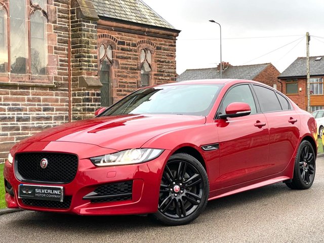 2016 66 Jaguar Xe 2.0 R-SPORT 4d 178 BHP