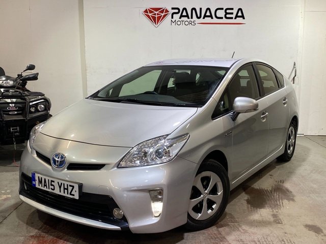 2015 15 Toyota Prius 1.8 T3 VVT-I  5d 99 BHP