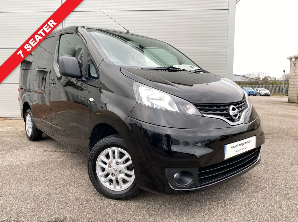 View our NISSAN NV200