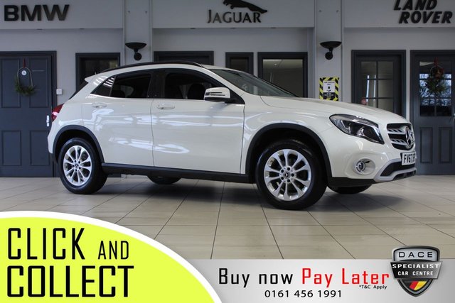 View our MERCEDES-BENZ GLA-CLASS