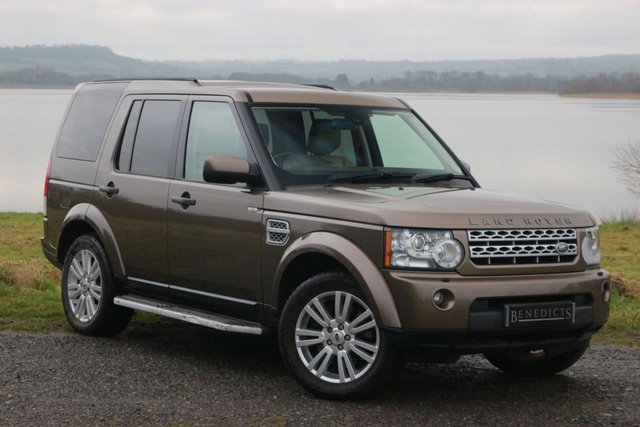2011 61 Land Rover Discovery 3.0 4 SDV6 XS 5d 255 BHP