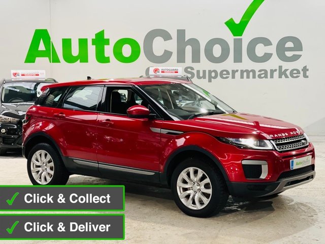 View our LAND ROVER RANGE ROVER EVOQUE