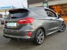 USED 2018 67 FORD FIESTA 1.0 ST-LINE 3d 124 BHP Finished in MAGNETIC METALLIC with contrasting GREY SPORTS Cloth interior trim. This Fiesta is a small car that you can really enjoy driving. Economical and cheap to run, stylish to look at and some great features. Specification includes Sat Nav, DAB radio, B/Tooth, 17" Alloys, Heated Front Screen, Air Con and much more. This is a must for the first time driver or small family. Ford Dealer Serviced at 18202 miles and on arrival at 31270 miles. 12 Months MOT.