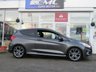 USED 2018 67 FORD FIESTA 1.0 ST-LINE 3d 124 BHP Finished in MAGNETIC METALLIC with contrasting GREY SPORTS Cloth interior trim. This Fiesta is a small car that you can really enjoy driving. Economical and cheap to run, stylish to look at and some great features. Specification includes Sat Nav, DAB radio, B/Tooth, 17" Alloys, Heated Front Screen, Air Con and much more. This is a must for the first time driver or small family. Ford Dealer Serviced at 18202 miles and on arrival at 31270 miles. 12 Months MOT.