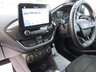 USED 2018 67 FORD FIESTA 1.0 ST-LINE 3d 124 BHP Finished in MAGNETIC METALLIC with contrasting GREY SPORTS Cloth interior trim. This Fiesta is a small car that you can really enjoy driving. Economical and cheap to run, stylish to look at and some great features. Specification includes Sat Nav, DAB radio, B/Tooth, 17" Alloys, Heated Front Screen, Air Con and much more. This is a must for the first time driver or small family. Ford Dealer Serviced at 18202 miles and on arrival at 31270 miles. 12 Months MOT.
