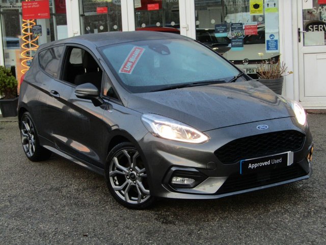 2018 67 Ford Fiesta 1.0 ST-LINE 3d 124 BHP