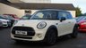 USED 2017 17 MINI HATCH 1.5 COOPER D CHILI PACK 3d 114 BHP Pepper White Non-metallic