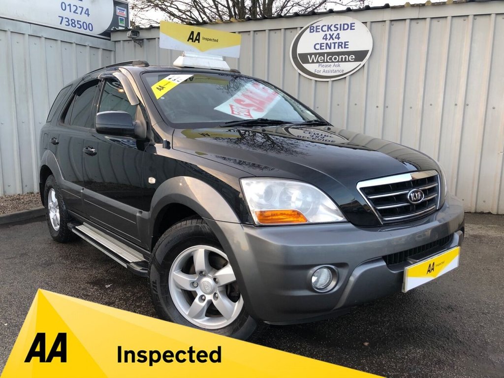View our KIA SORENTO