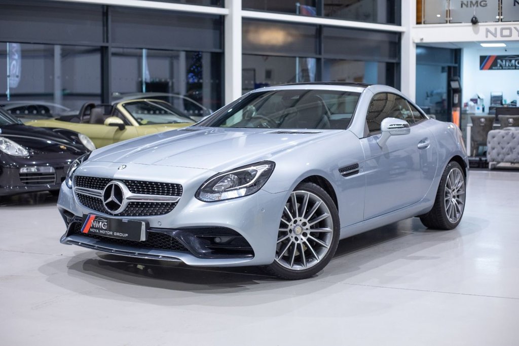 View our MERCEDES-BENZ SLC