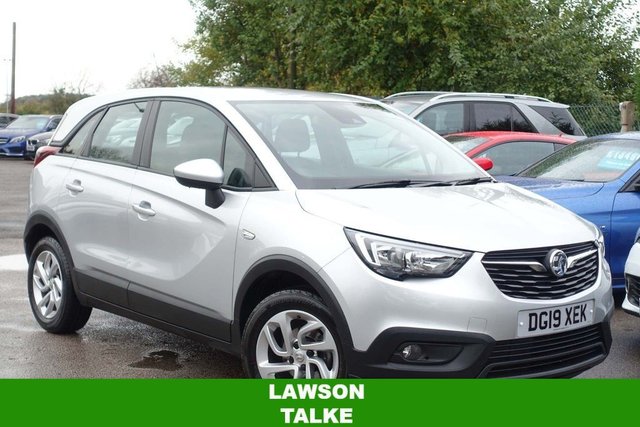 View our VAUXHALL CROSSLAND X