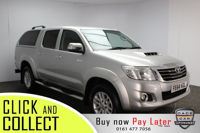 View our TOYOTA HI-LUX