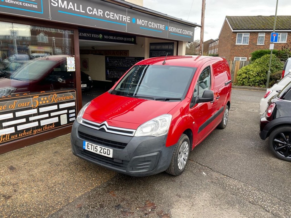 View our CITROEN BERLINGO