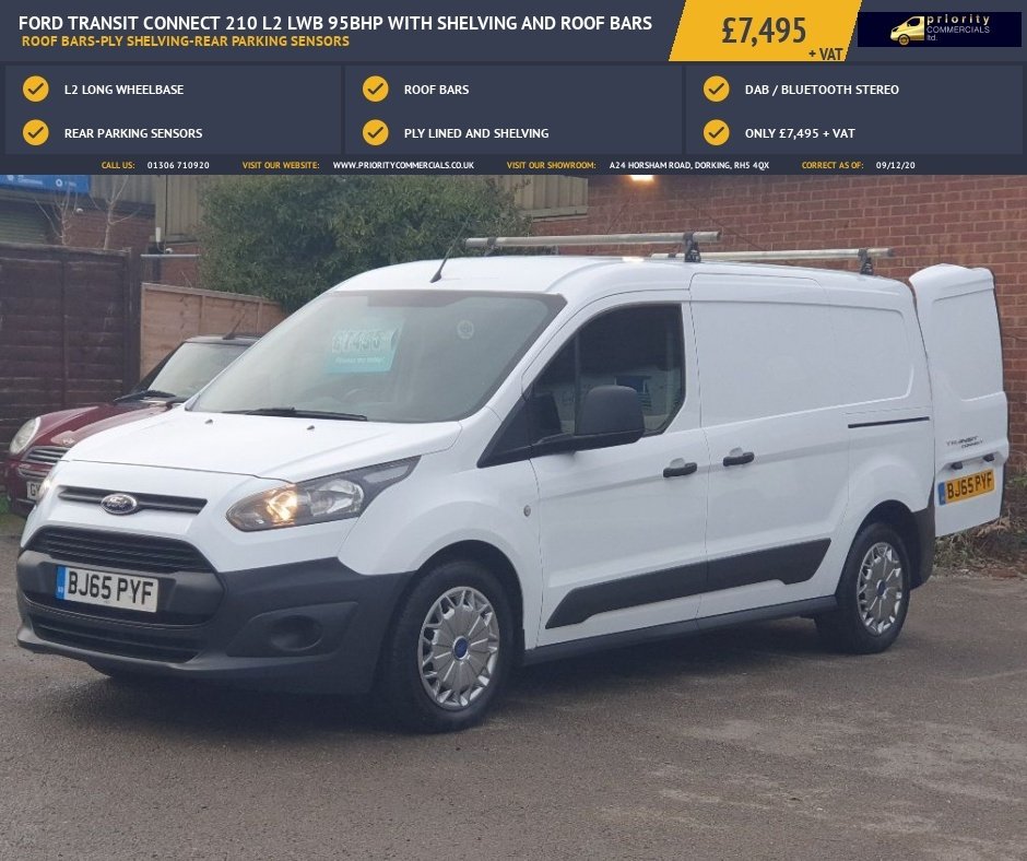 transit connect long wheel base