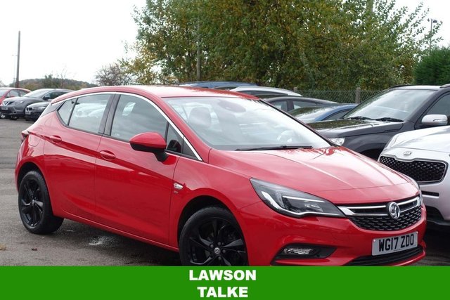 View our VAUXHALL ASTRA