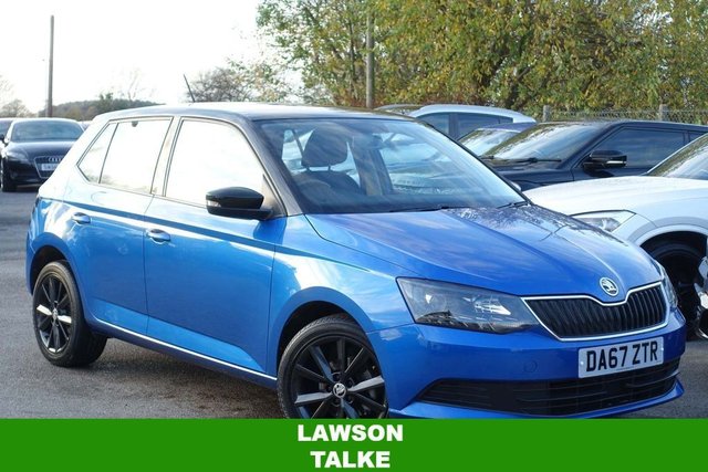 View our SKODA FABIA