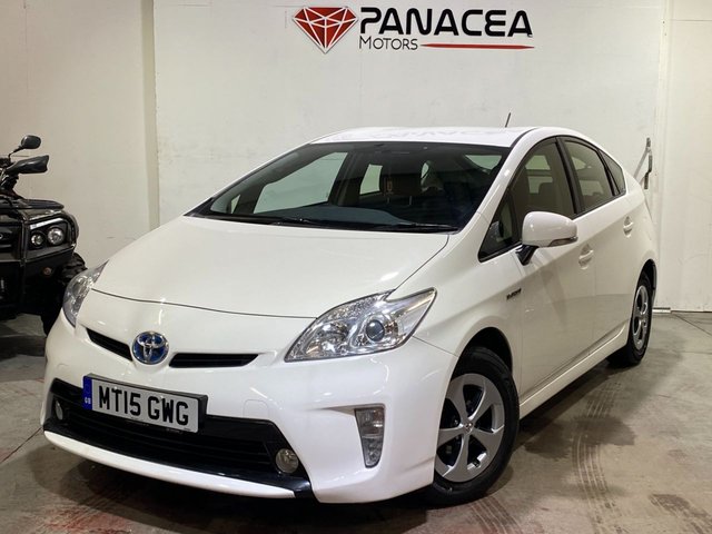 2015 15 Toyota Prius 1.8 T3 VVT-I  5d 99 BHP