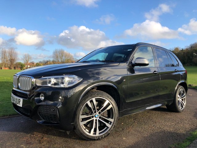 2014 14 BMW X5 3.0 M50D 5d 376 BHP
