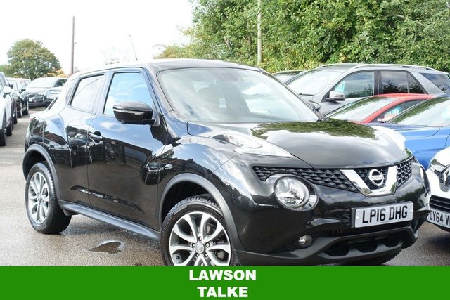 View our NISSAN JUKE