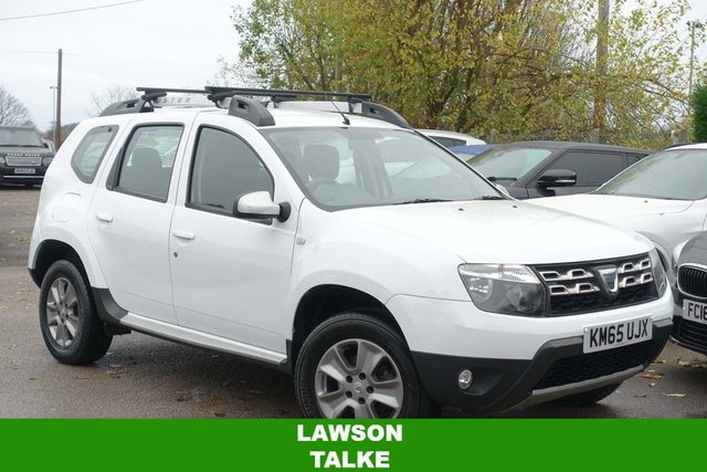 View our DACIA DUSTER