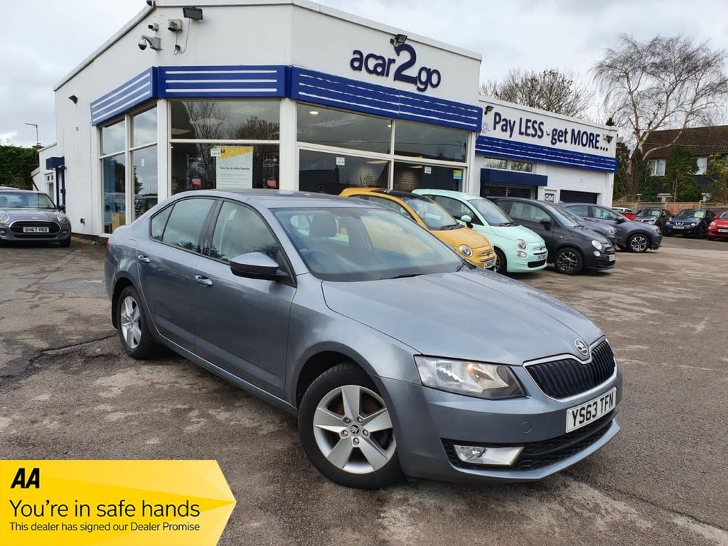 View our SKODA OCTAVIA